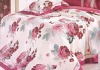 100% cotton jacquard Palace satin Embroidered bedding set