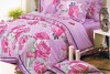 100% cotton jacquard Palace satin Embroidered bedding set