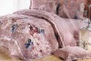 100% cotton jacquard Palace satin Embroidered bedding set