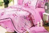 100% cotton jacquard Palace satin Embroidered bedding set