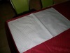 100% cotton jacquard airline napkin