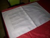 100% cotton jacquard airline napkin