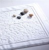 100% cotton jacquard bath mat