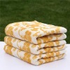 100% cotton jacquard bath towel