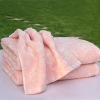 100% cotton jacquard bath towel