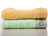 100% cotton jacquard bath towel