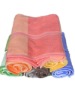 100 cotton jacquard bath towel