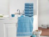 100% cotton jacquard bath towel