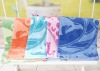 100% cotton jacquard bath towel