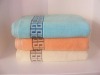 100%cotton jacquard bath towel