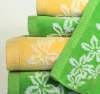 100%cotton jacquard bath towel