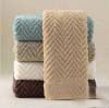 100 cotton jacquard bath towel