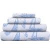 100% cotton jacquard bath towel