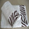 100% cotton jacquard bath towel