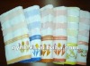 100% cotton jacquard bath towel