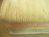 100% cotton jacquard bath towel fabric