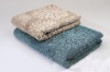 100% cotton jacquard bath towel set