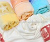 100% cotton jacquard bath towel wholesale
