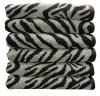 100% cotton jacquard bath towel with border