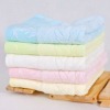 100% cotton jacquard bath towel with border