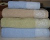 100% cotton jacquard bath towels