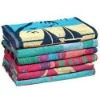 100% cotton jacquard beach towel