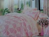 100% cotton jacquard bedding set