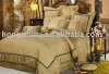 100% cotton jacquard bedding set