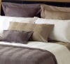 100%cotton jacquard bedding sets /bed cover