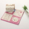 100% cotton jacquard children towel