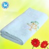 100%cotton jacquard cut velvet bath towel
