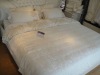 100% cotton jacquard & embroidery bedding set