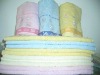 100% cotton jacquard embroidery face towel