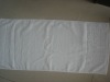 100% cotton jacquard face/hand towel