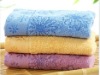 100% cotton jacquard face towel