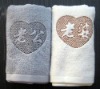 100% cotton jacquard face towel