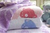 100%cotton jacquard face towel