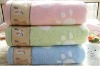 100%cotton jacquard face towel