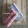 100%cotton jacquard face towel