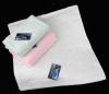 100% cotton jacquard face towel