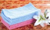 100% cotton jacquard face towel