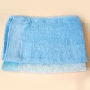 100% cotton jacquard face towel