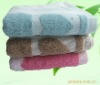 100% cotton jacquard face towel