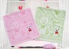 100% cotton jacquard face towel