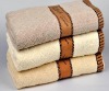 100% cotton jacquard face towel