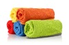 100%cotton jacquard face towel