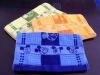 100% cotton jacquard floor towel
