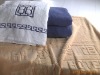 100% cotton jacquard floor towel