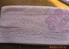 100% cotton jacquard gift face towel