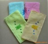 100% cotton jacquard gift kid towel with embroidery